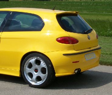 NOVITEC stainless steel exhaustsystem with two 60 mm outlets